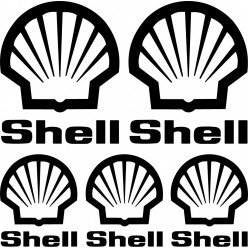 Kit stickers shell