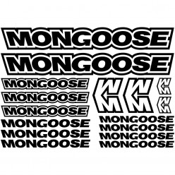 Kit stickers vélo mongoose bikes