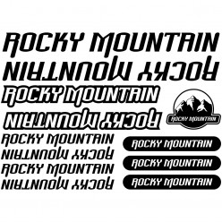 Kit stickers vélo rocky mountain bikes