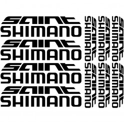 Kit stickers vélo saint shimano bikes