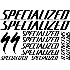 Kit stickers vélo specialized bikes