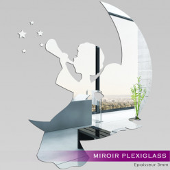 Miroir Plexiglass Acrylique - Ange