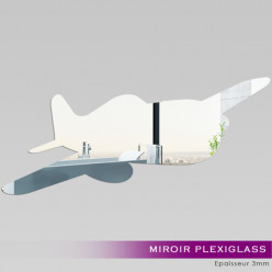 Miroir Plexiglass Acrylique - Avion