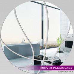 Miroir Plexiglass Acrylique - Ballon Basket-Ball