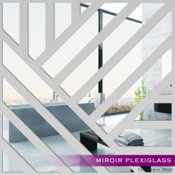 Miroir Plexiglass Acrylique - Carré