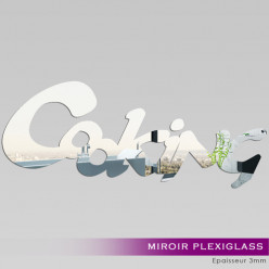 Miroir Plexiglass Acrylique - Cooking