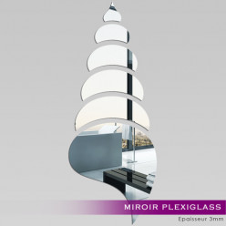 Miroir Plexiglass Acrylique - Coquillage 1
