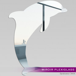 Miroir Plexiglass Acrylique - Dauphin