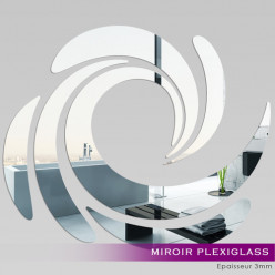 Miroir Plexiglass Acrylique - Design 1
