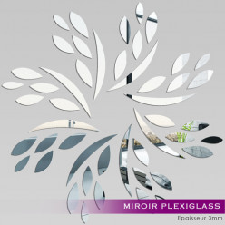 Miroir Plexiglass Acrylique - Feuille 