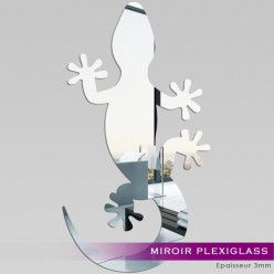Miroir Plexiglass Acrylique - Gecko