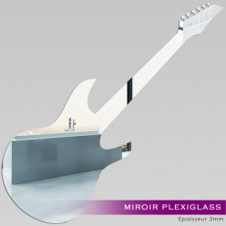 Miroir Plexiglass Acrylique - Guitare 