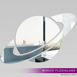 Miroir Plexiglass Acrylique - Jupiter