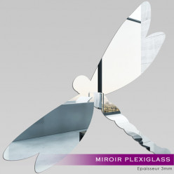 Miroir Plexiglass Acrylique - Libellule