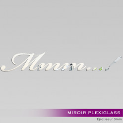 Miroir Plexiglass Acrylique - Mmm...