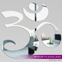 Miroir Plexiglass Acrylique - Oriental 1