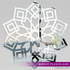 Miroir Plexiglass Acrylique - Oriental