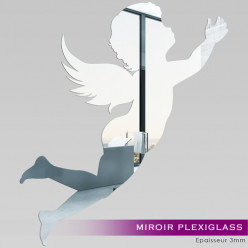 Miroir Plexiglass Acrylique - Petit Ange