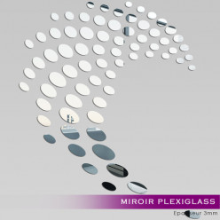 Miroir Plexiglass Acrylique - Petit Pois Design