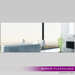 Miroir Plexiglass Acrylique - Rectange Maxi 1