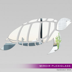 Miroir Plexiglass Acrylique - Tortue