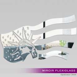 Miroir Plexiglass Acrylique - United State