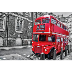 Poster - Affiche bus londres