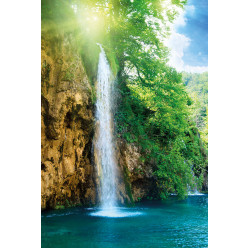 Poster - Affiche cascade