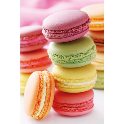 Poster - Affiche macarons