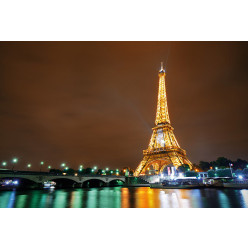 Poster - Affiche paris tour eiffel