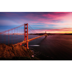 Poster - Affiche pont san francisco