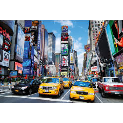 Poster - Affiche time square