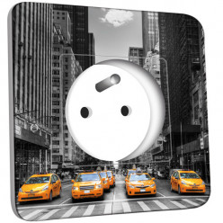 Prise décorée - Taxi New York 