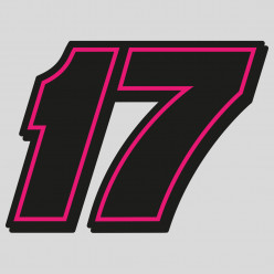 Stickers 17 matt kenseth