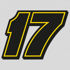 Stickers 17 matt kenseth