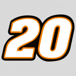 Stickers 20 Tony Stewart