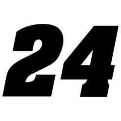 Stickers 24 hendrick motorsports