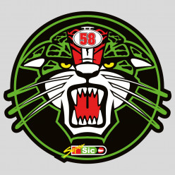 Stickers 58 marco simoncelli