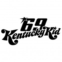 Stickers 69 kentucky kid