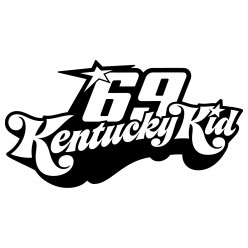 Stickers 69 kentucky kid