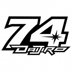 Stickers 74 daijiro kato