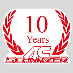Stickers AC Schnitzer 10 ans