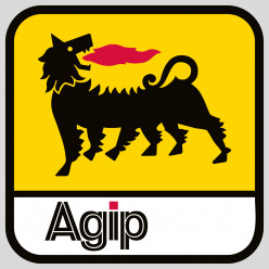 Stickers agip
