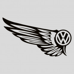 Stickers ailes volkswagen