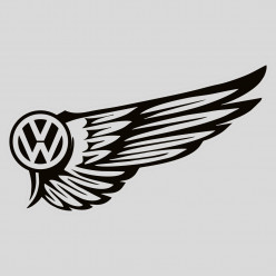 Stickers ailes volkswagen