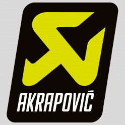 Stickers akrapovic