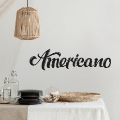 Stickers americano