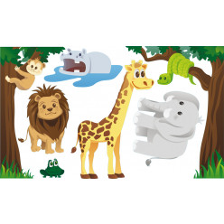 Stickers animaux