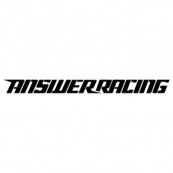 Stickers answer racing