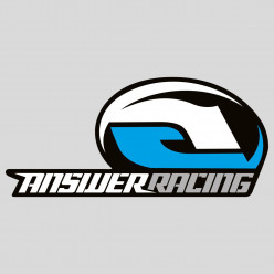 Stickers answer racing